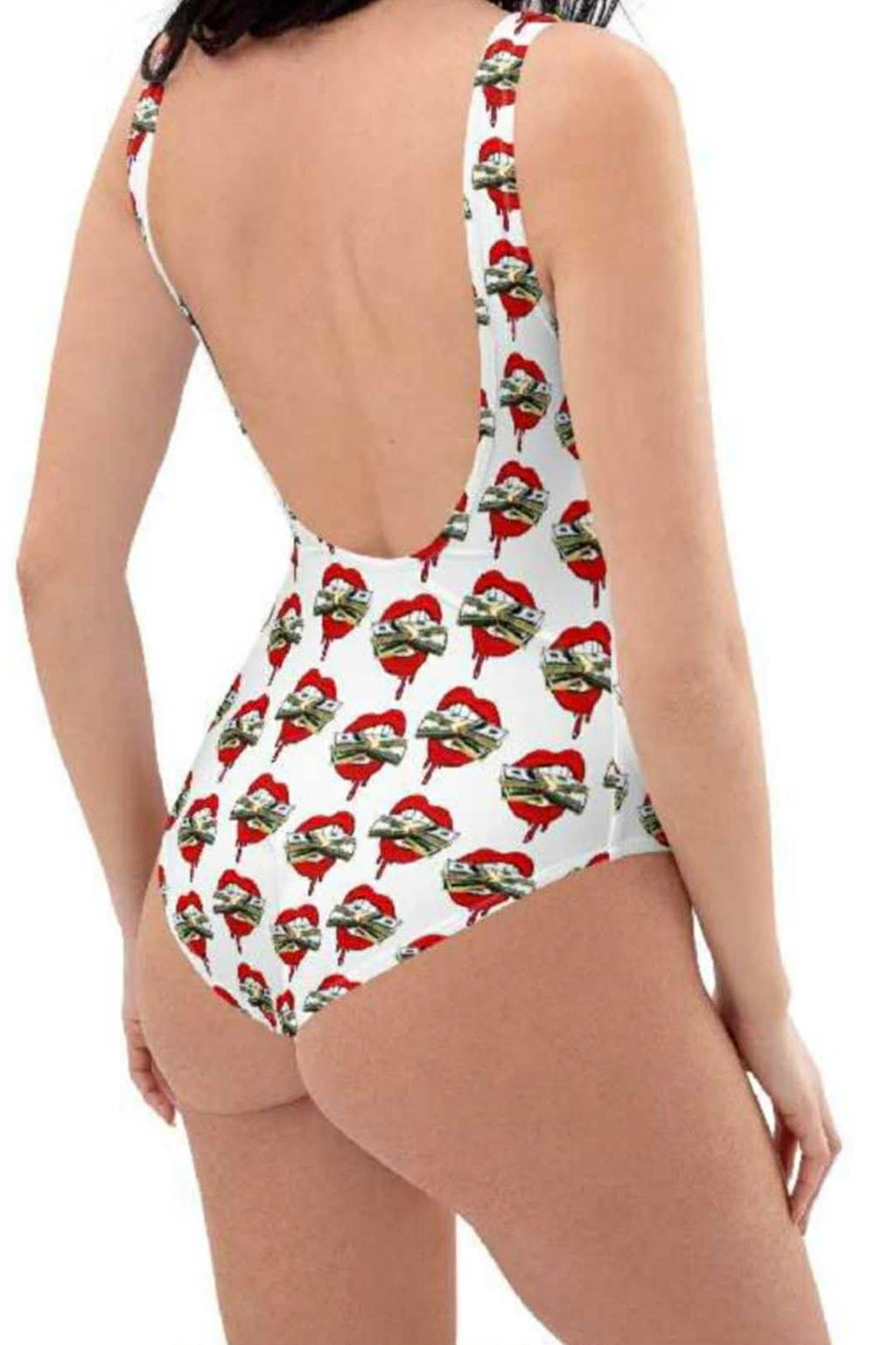 Money hungry lips swimwear