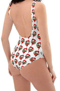 Money hungry lips swimwear
